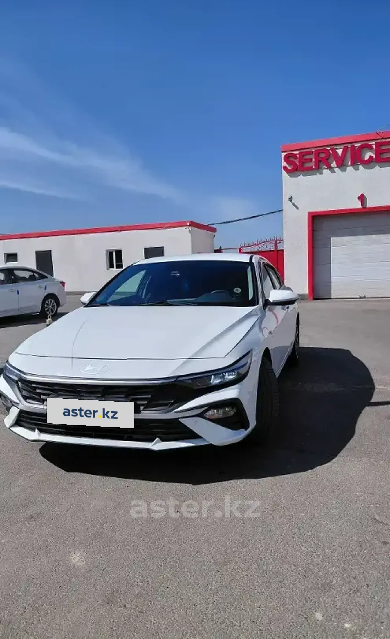 Hyundai Elantra 2024 года за 9 000 000 тг. в Алматы фото 1