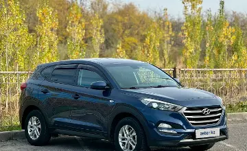 Hyundai Tucson 2018 года за 9 200 000 тг. в Астана фото 2