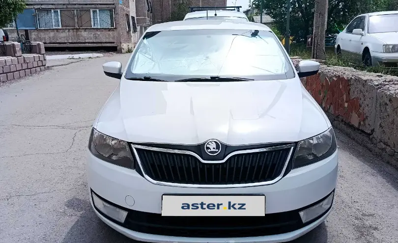 Skoda Rapid 2014 года за 4 800 000 тг. в Карагандинская область