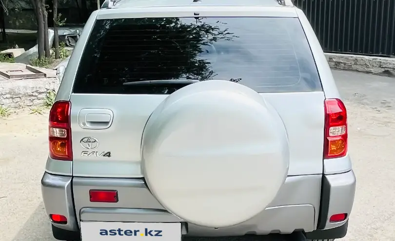 Toyota RAV4 2004 года за 9 599 999 тг. в Алматы фото 4