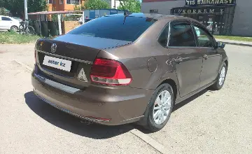 Volkswagen Polo 2017 года за 5 200 000 тг. в Астана