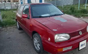 Volkswagen Golf 1997 года за 450 000 тг. в Усть-Каменогорск фото 2