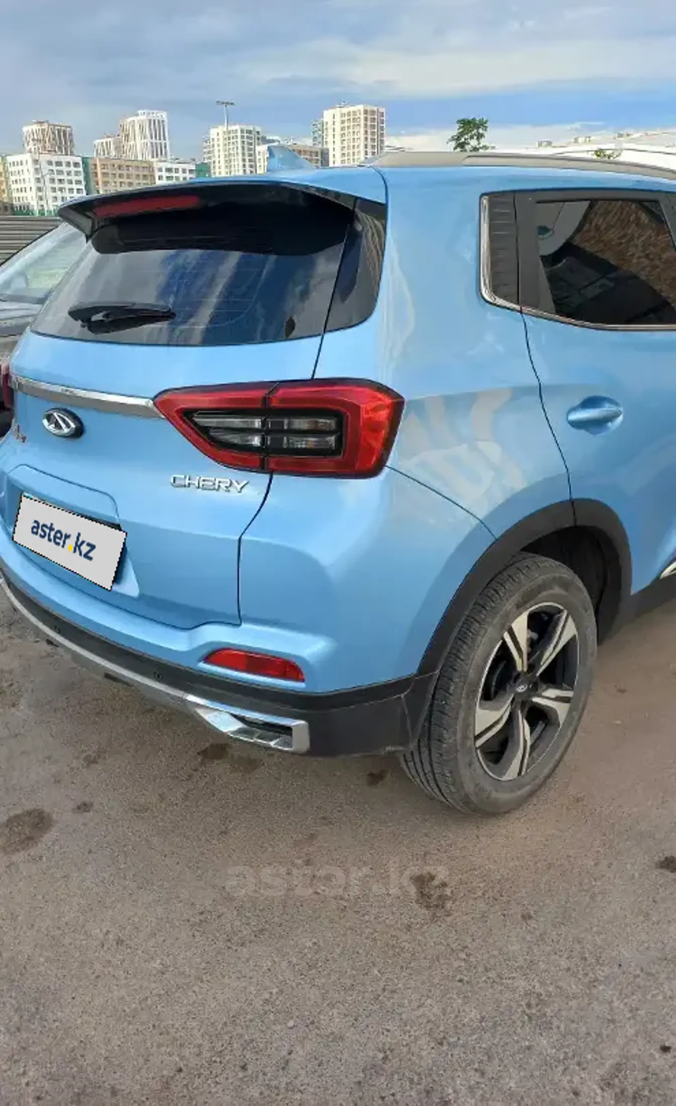 Chery Tiggo 4 Pro 2023 года за 6 500 000 тг. в Астана фото 3