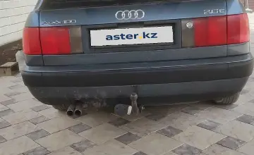 Audi 100 1991 года за 1 800 000 тг. в Алматы фото 4
