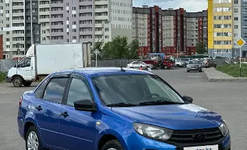 LADA (ВАЗ) Granta 2019 года за 2 200 000 тг. в Актюбинская область фото 4
