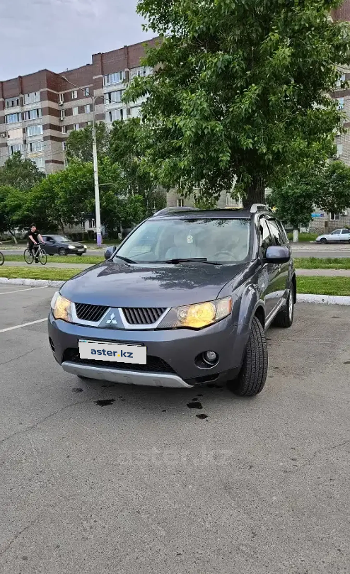 Mitsubishi Outlander 2007 года за 5 150 000 тг. в Восточно-Казахстанская область фото 1
