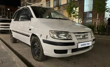 Hyundai Matrix 2005 года за 1 800 000 тг. в Атырауская область фото 3