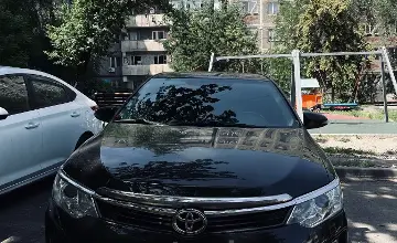 Toyota Camry 2017 года за 11 000 000 тг. в Алматы фото 3