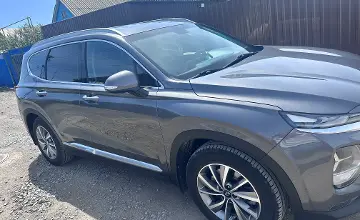 Hyundai Santa Fe 2020 года за 13 300 000 тг. в Карагандинская область фото 3