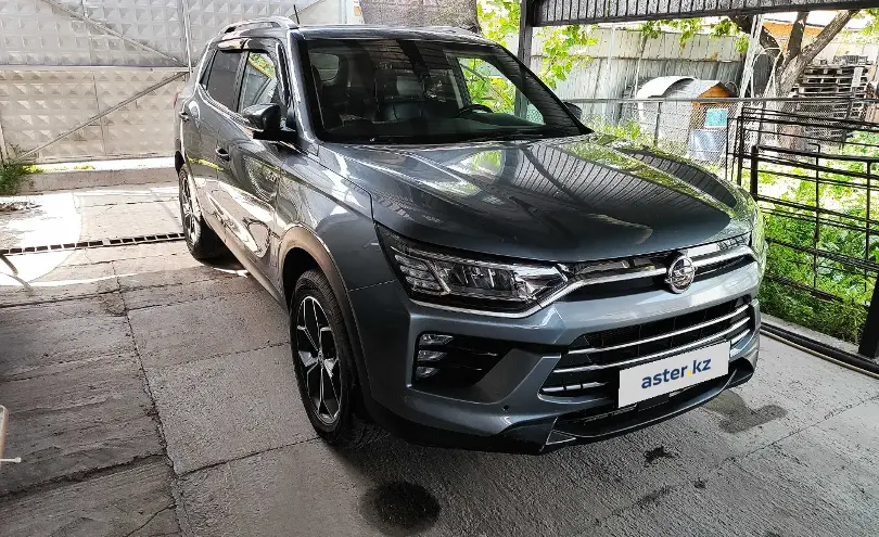 SsangYong Korando 2021 года за 9 700 000 тг. в Алматы фото 2