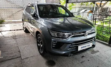 SsangYong Korando 2021 года за 9 700 000 тг. в Алматы фото 2