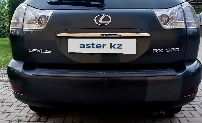 Lexus RX 2005 года за 6 800 000 тг. в Алматинская область фото 3