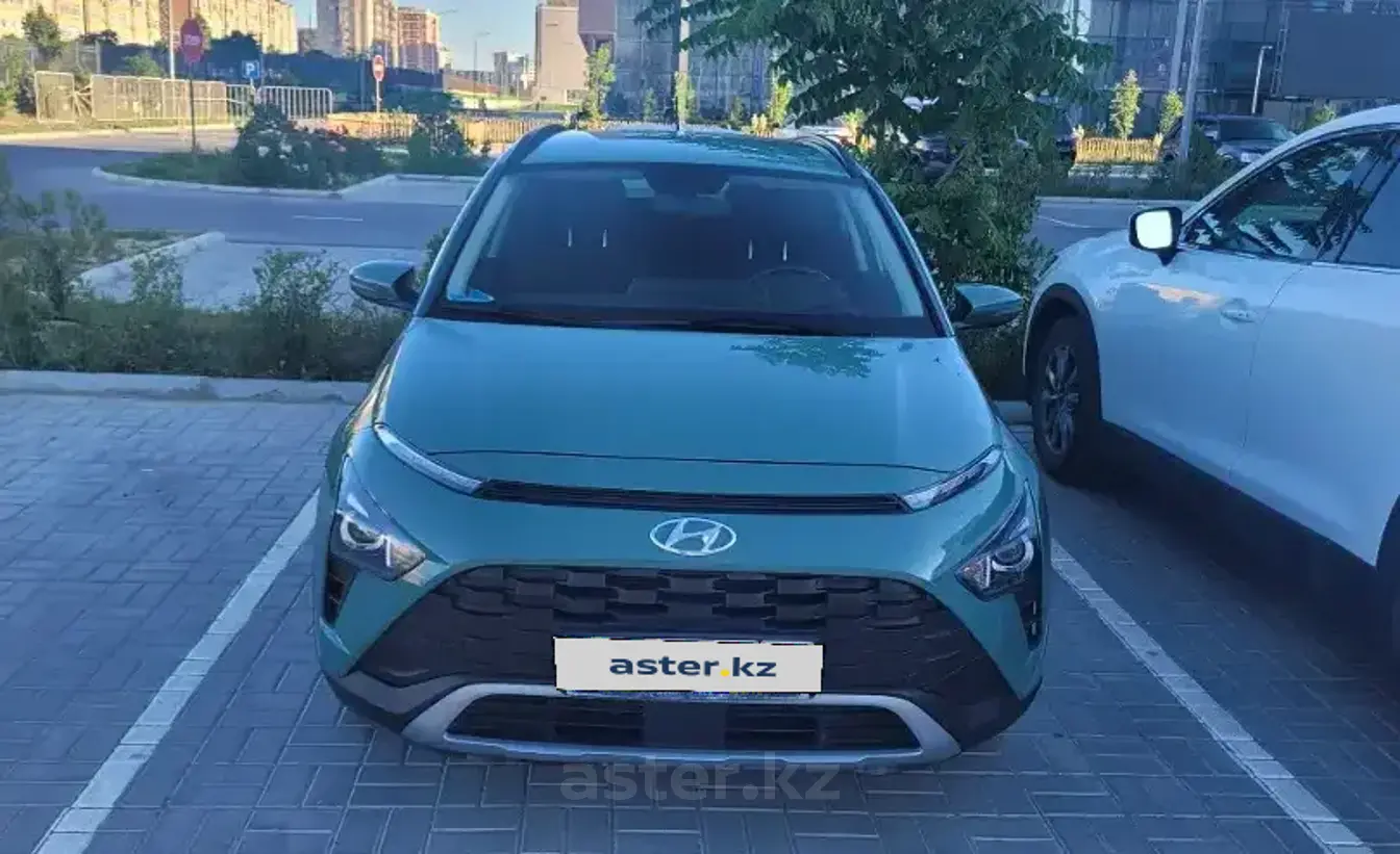 Hyundai Bayon 2023 года за 7 888 000 тг. в Актау фото 1