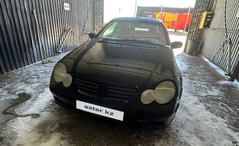 Mercedes-Benz C-Класс 2003 года за 2 100 000 тг. в Алматы