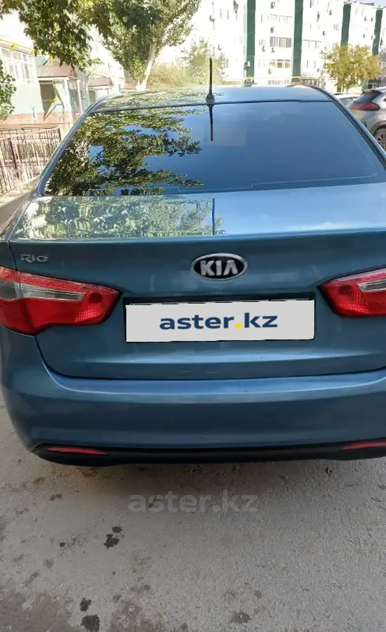 Kia Rio 2014 года за 6 200 000 тг. в Кызылорда