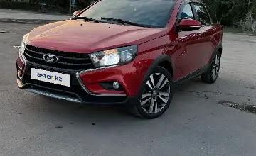 LADA (ВАЗ) Vesta Cross 2019 года за 4 800 000 тг. в Костанай фото 1