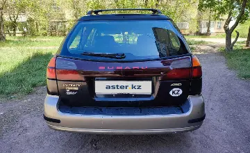Subaru Outback 2001 года за 2 850 000 тг. в Карагандинская область