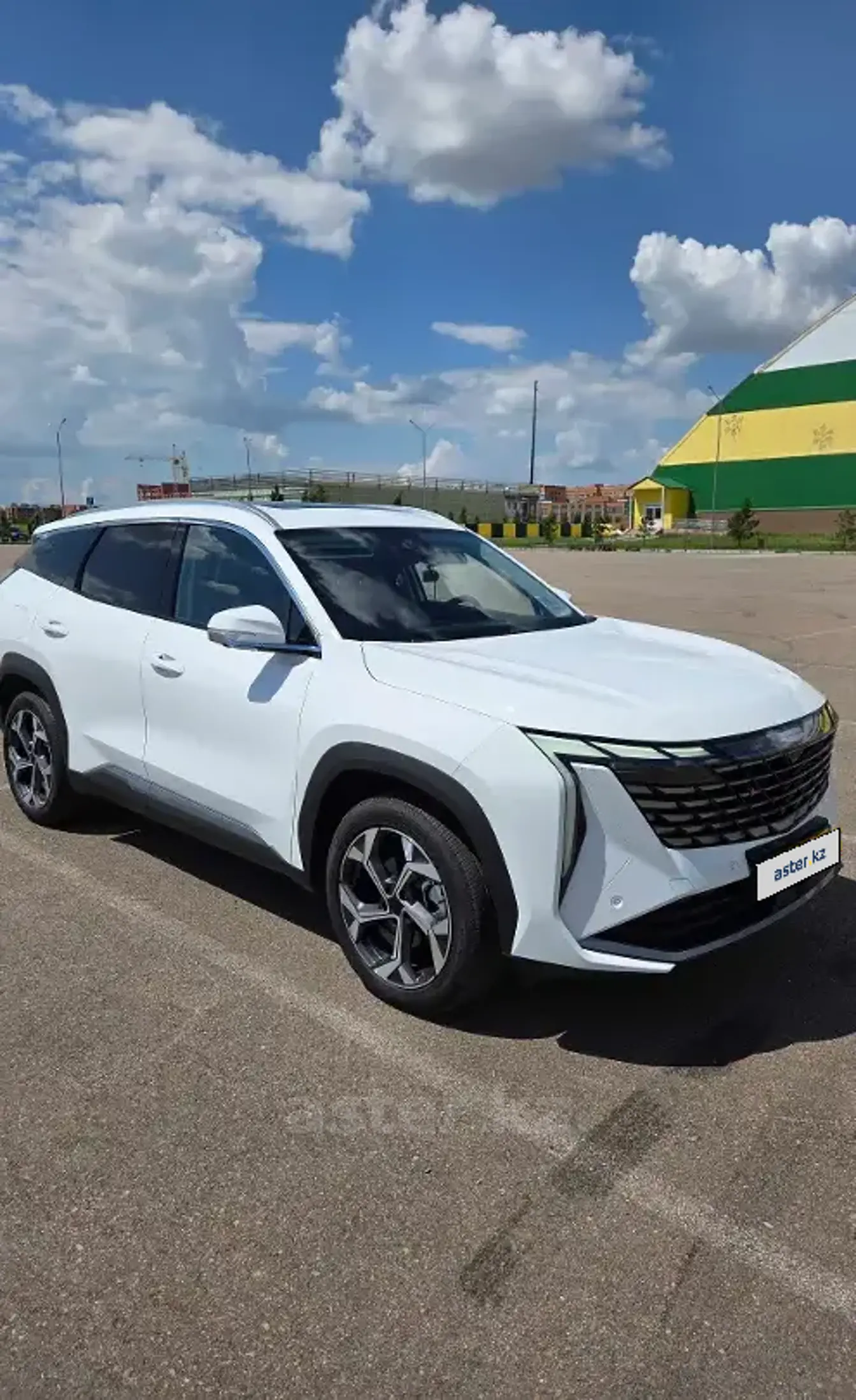 Geely Atlas 2024 года за 11 700 000 тг. в Костанай