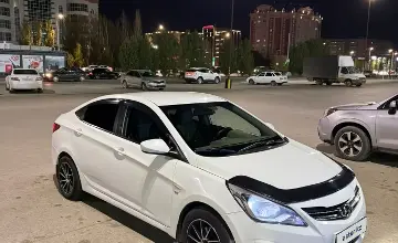 Hyundai Solaris 2014 года за 5 700 000 тг. в Актюбинская область