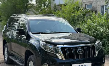 Toyota Land Cruiser Prado 2017 года за 19 000 000 тг. в Астана фото 3