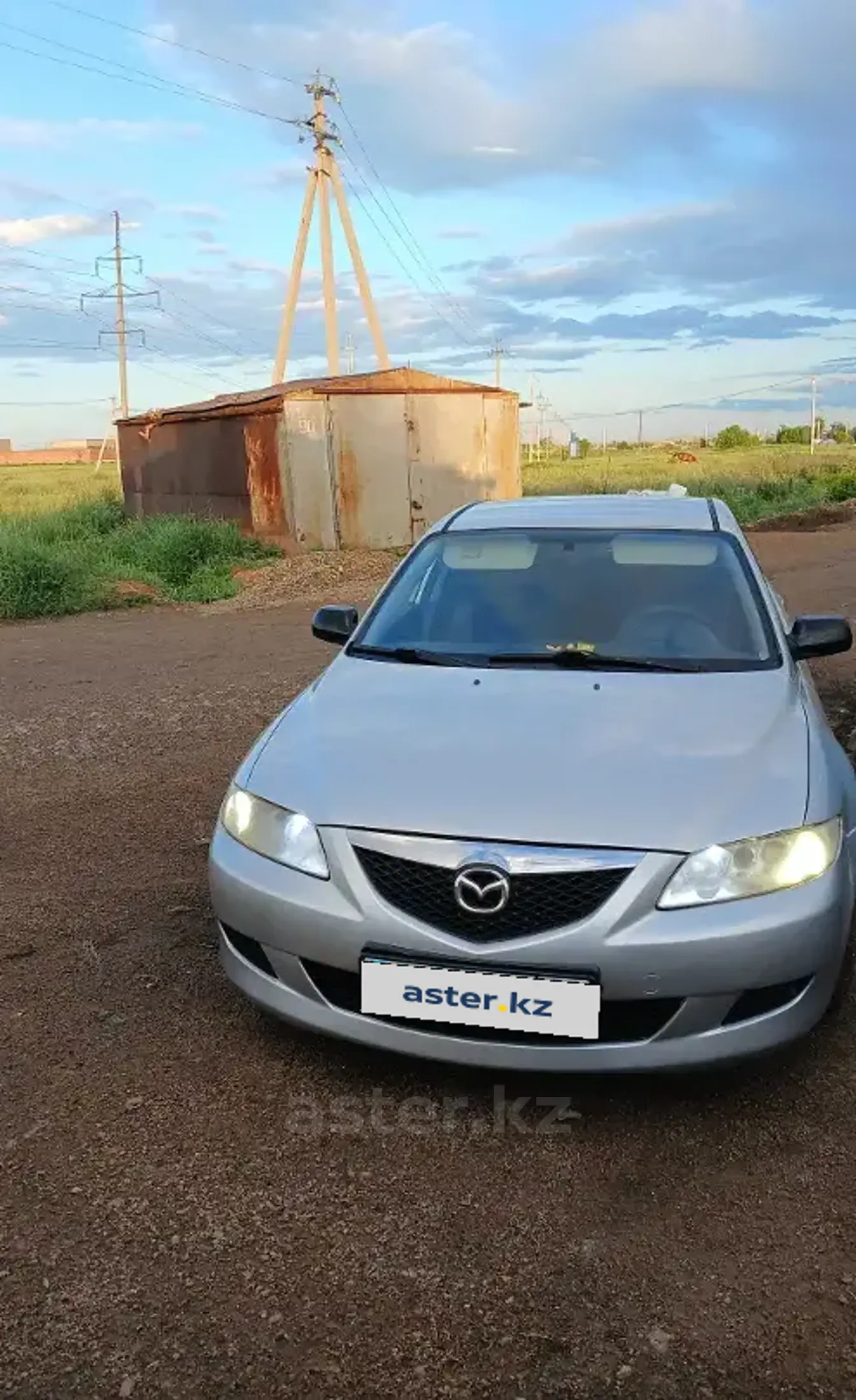 Mazda 6 2002 года за 2 200 000 тг. в Кокшетау фото 2
