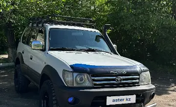 Toyota Land Cruiser Prado 1998 года за 4 900 000 тг. в Алматы фото 2