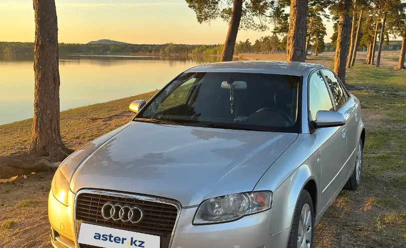 Audi A4 2006 года за 4 600 000 тг. в Акмолинская область фото 1