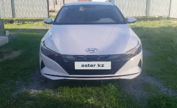 Hyundai Elantra 2023 года за 7 800 000 тг. в Актюбинская область фото 2