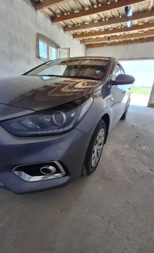 Hyundai Accent 2018 года за 6 000 000 тг. в Туркестанская область фото 2
