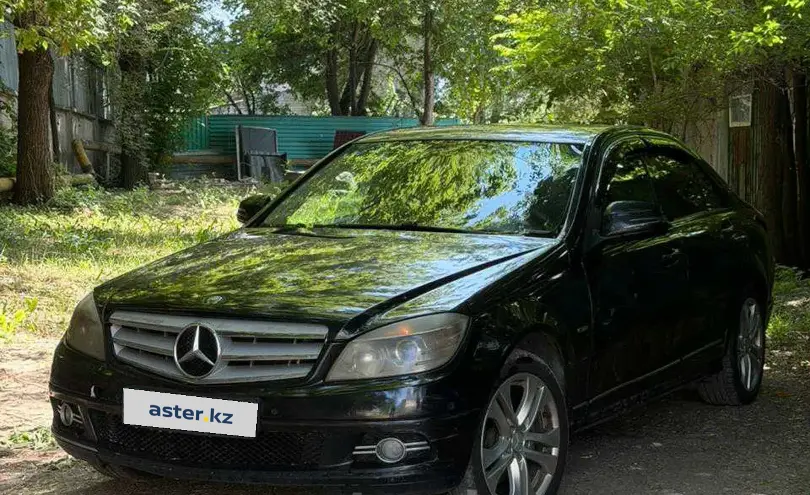 Mercedes-Benz C-Класс 2007 года за 4 400 000 тг. в Алматы