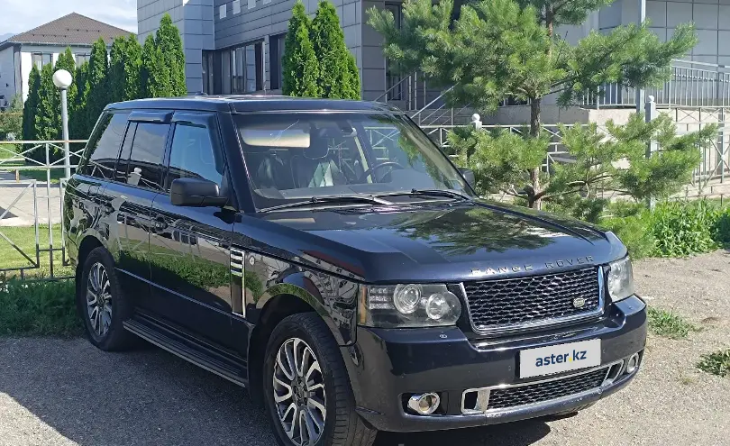 Land Rover Range Rover 2007 года за 8 000 000 тг. в Алматы фото 4