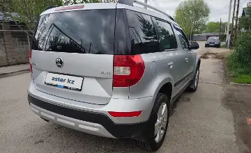 Skoda Yeti 2014 года за 5 100 000 тг. в Алматы фото 4