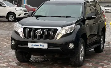 Toyota Land Cruiser Prado 2013 года за 15 000 000 тг. в Алматы фото 2