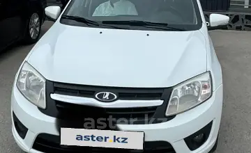 LADA (ВАЗ) Granta 2018 года за 3 200 000 тг. в Актау фото 2