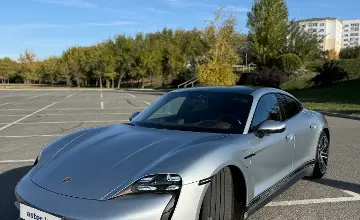 Porsche Taycan 2021 года за 45 000 000 тг. в Алматы фото 1