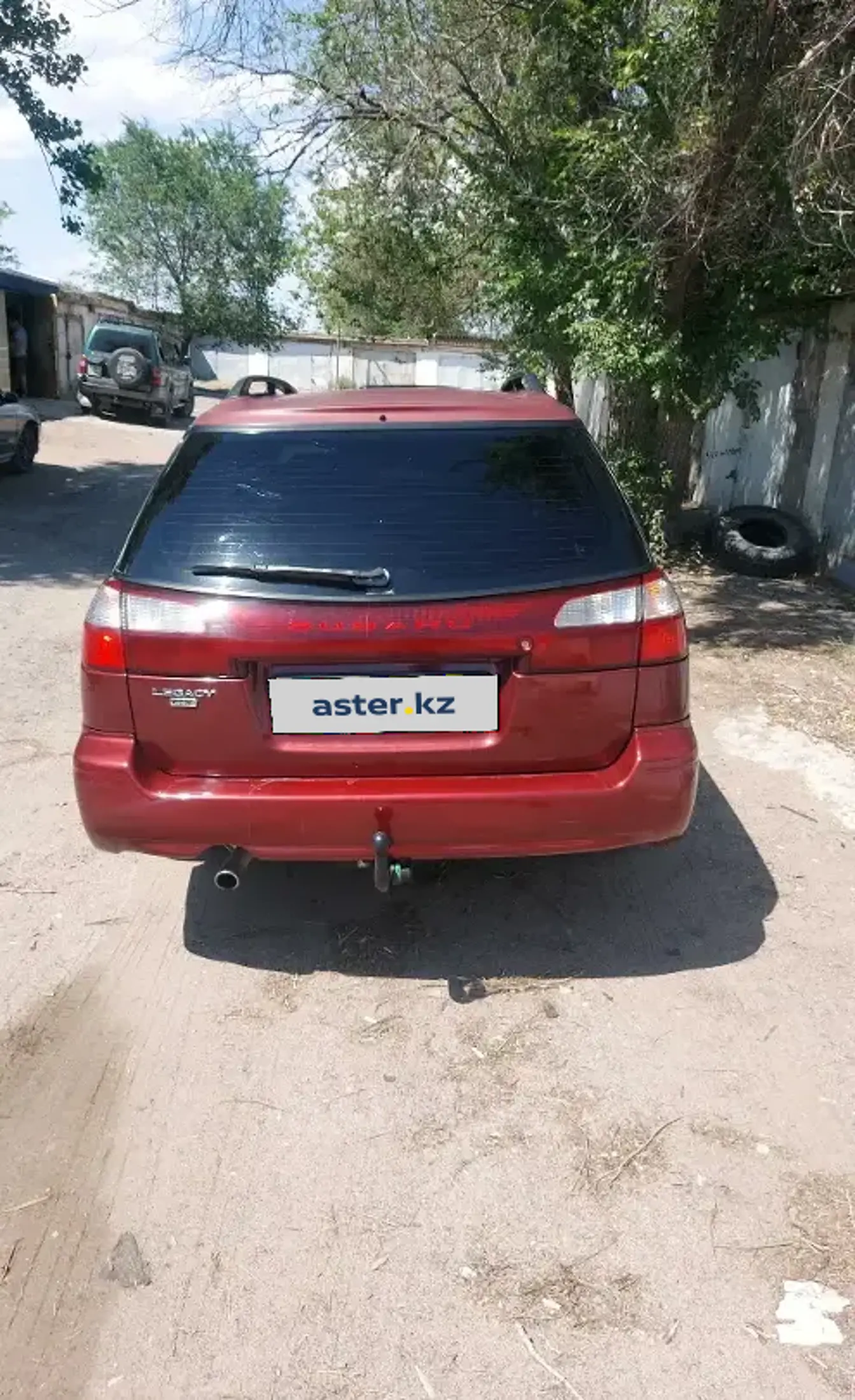 Subaru Legacy 1999 года за 3 500 000 тг. в Алматы фото 4