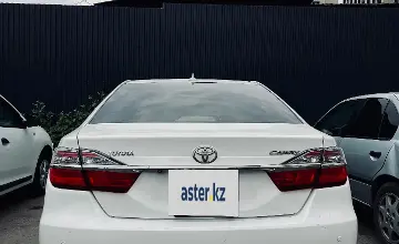 Toyota Camry 2015 года за 10 000 000 тг. в Алматы фото 2
