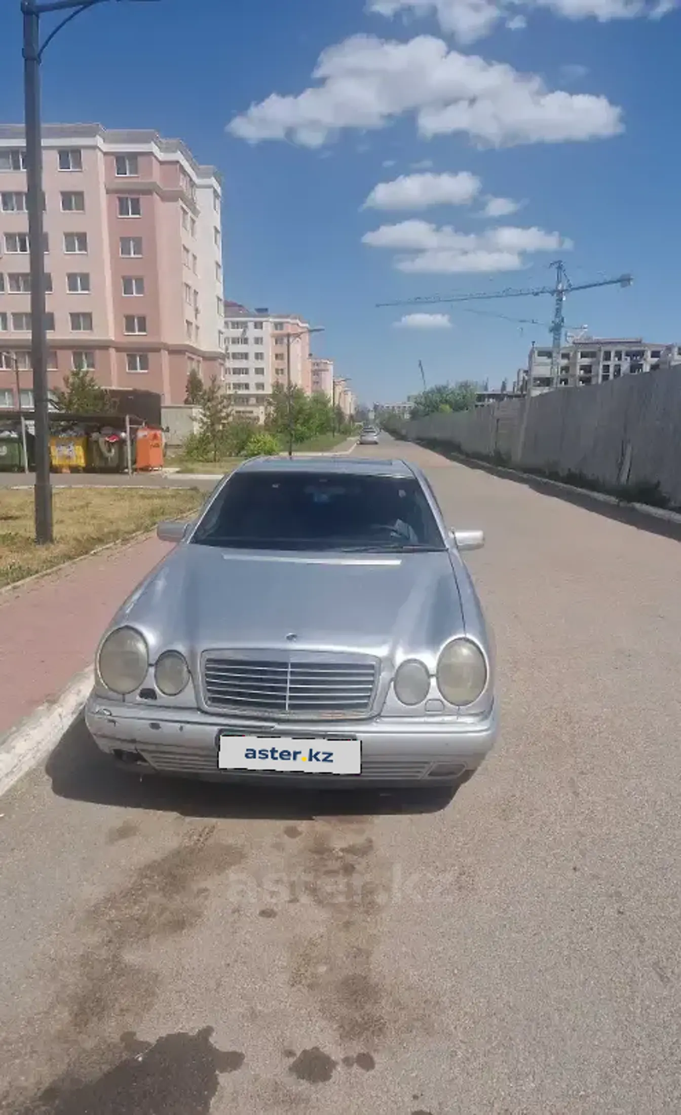 Mercedes-Benz E-Класс 1997 года за 2 000 000 тг. в Астана фото 2
