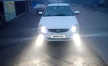 LADA (ВАЗ) Priora 2014 года за 3 500 000 тг. в Астана фото 3