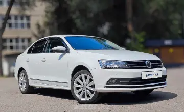 Volkswagen Jetta 2017 года за 6 800 000 тг. в Алматы фото 4