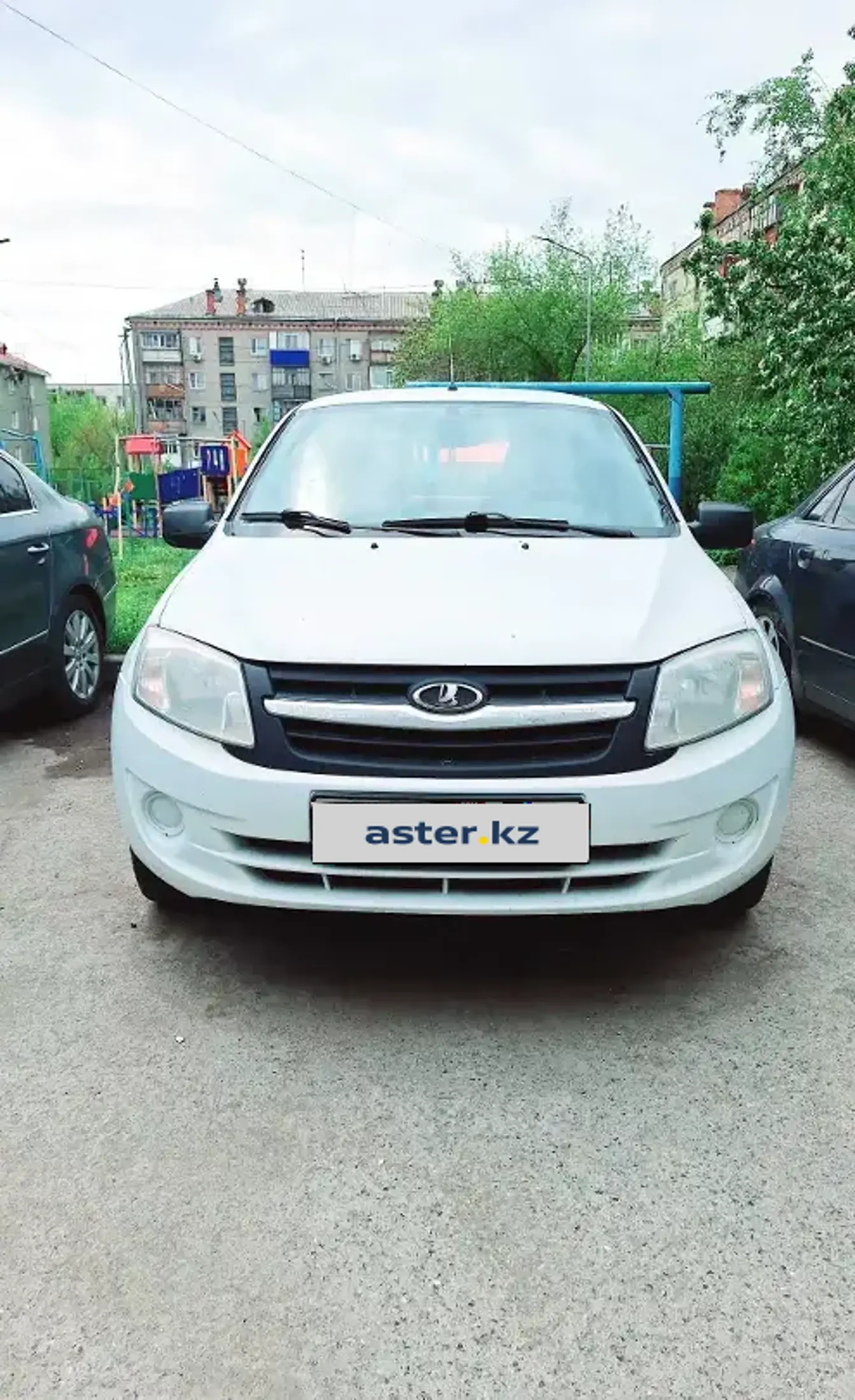 LADA (ВАЗ) Granta 2014 года за 2 100 000 тг. в Костанайская область фото 2
