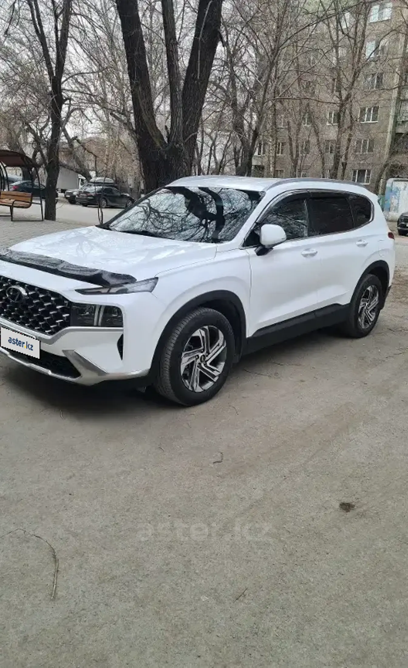 Hyundai Santa Fe 2021 года за 12 500 000 тг. в Астана фото 1