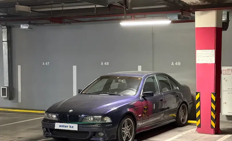 BMW 5 серии 1995 года за 3 400 000 тг. в Алматы