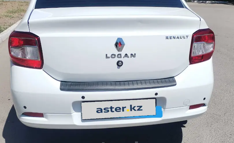 Renault Logan 2017 года за 4 800 000 тг. в Караганда фото 4