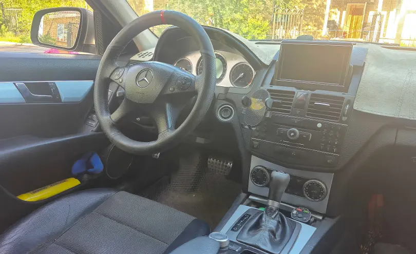 Mercedes-Benz C-Класс 2007 года за 3 000 000 тг. в Талдыкорган фото 5