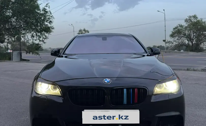 BMW 5 серии 2013 года за 10 000 000 тг. в Алматы