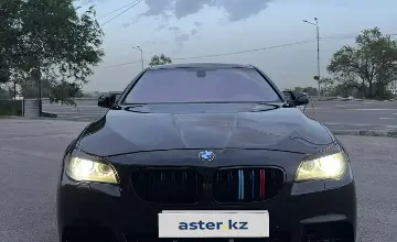 BMW 5 серии 2013 года за 10 000 000 тг. в Алматы фото 1