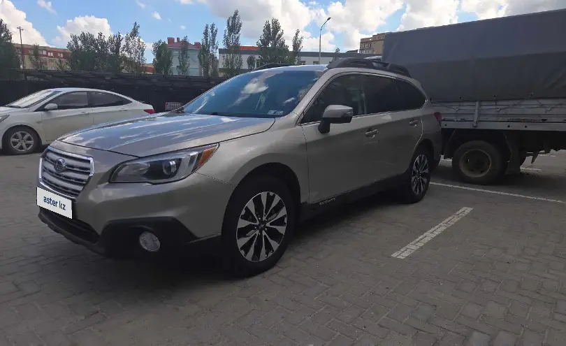Subaru Outback 2017 года за 10 500 000 тг. в Актюбинская область