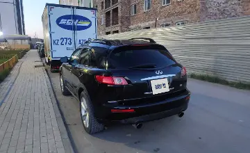 Infiniti FX 2003 года за 5 200 000 тг. в Астана фото 5