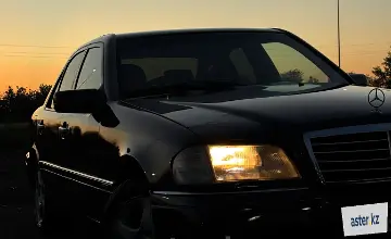 Mercedes-Benz C-Класс 1995 года за 1 650 000 тг. в Астана фото 4